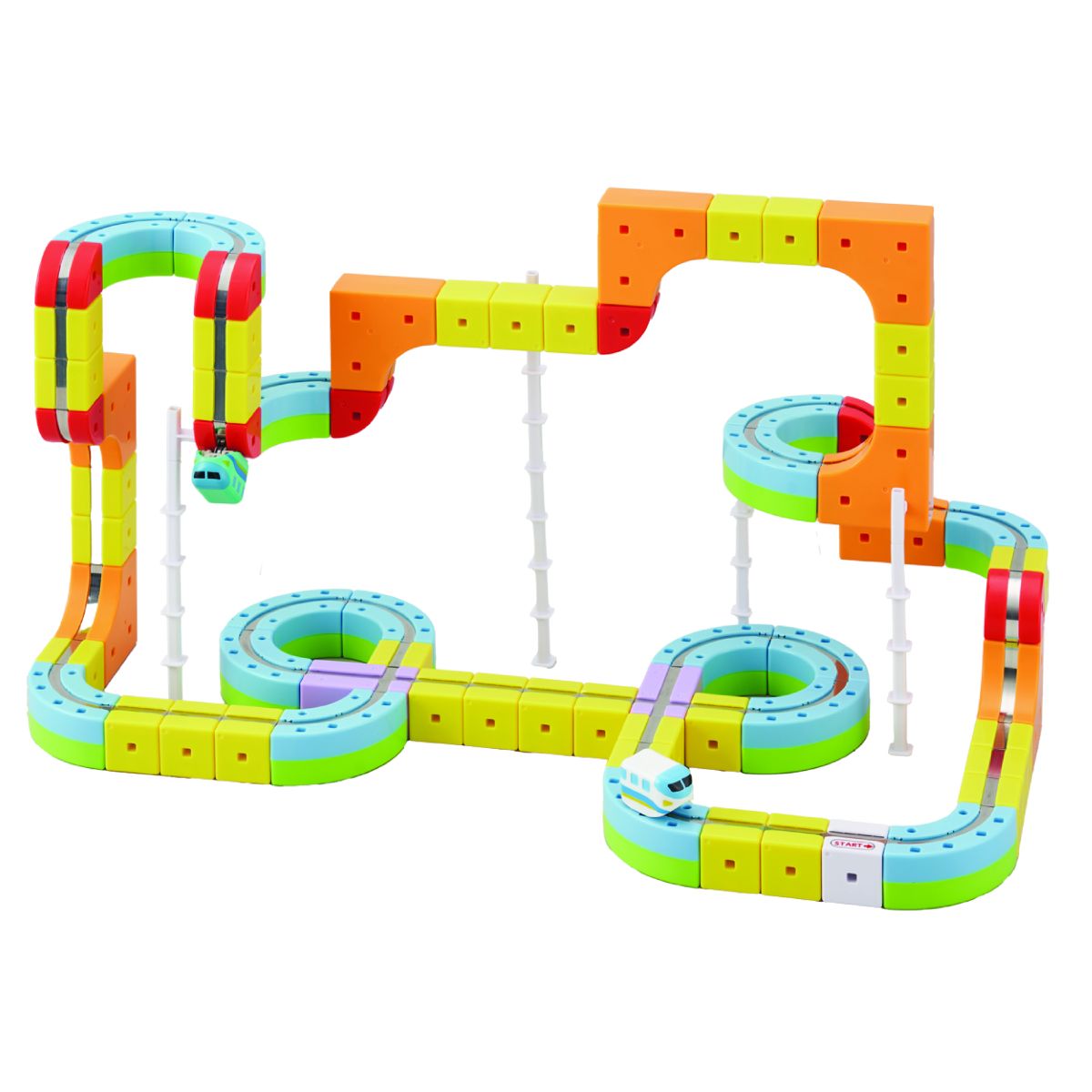rail cube